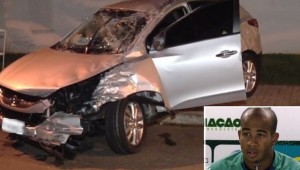 Acidente envolvendo o Volante Patrick na Rua T-36, St Bueno, Goiânia-GO